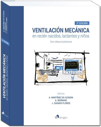 Ventilación Mecánica en Recién Nacidos, Lactantes y Niños ISBN: 9788417194024 Marban Libros