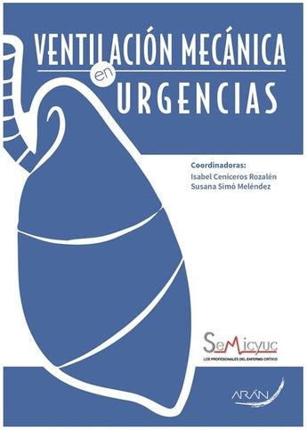 Ventilación Mecánica en Urgencias ISBN: 9788417046859 Marban Libros