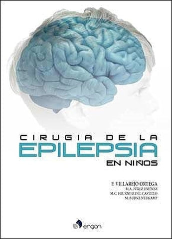 Villarejo . Pérez . Fournier . Budke - Cirugía de la Epilepsia en Niños ISBN: 9788416732906 Marban Libros