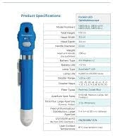 WELCH ALLYN . Color Azul - Oftalmoscopio Pocket LED ISBN: B0289 Marban Libros