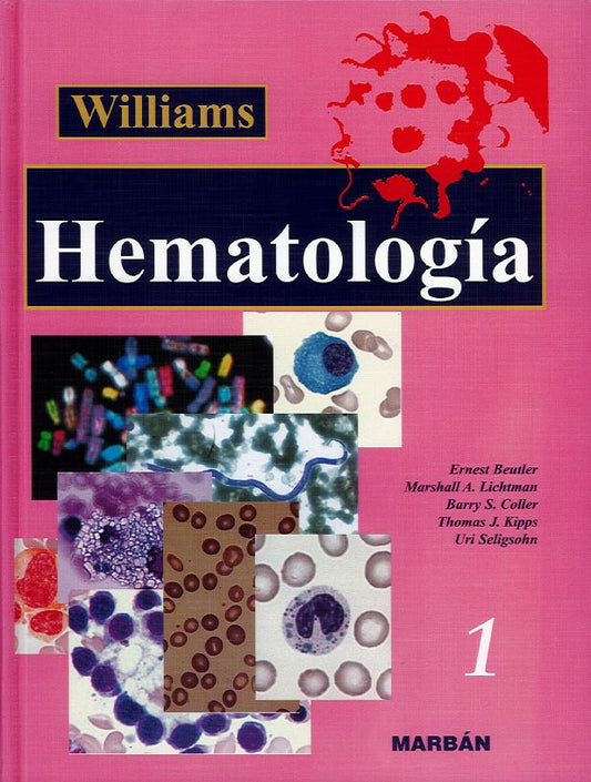 Williams Hematología, 2 Vols.