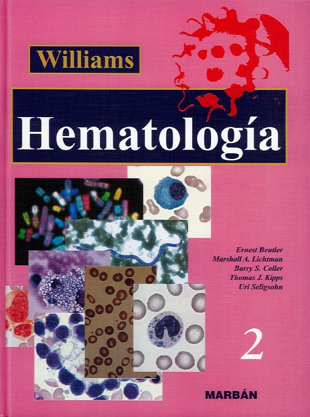 Williams Hematología, 2 Vols.